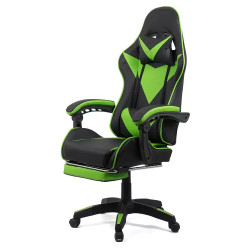 Игровое кресло Prestige Chairs OFF 299 (Black/Green) Thumb