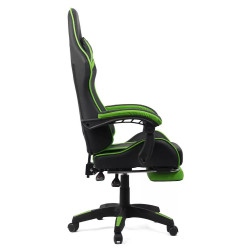 Игровое кресло Prestige Chairs OFF 299 (Black/Green) Thumb