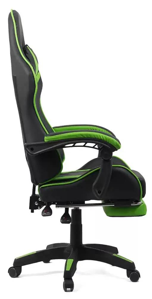 Игровое кресло Prestige Chairs OFF 299 (Black/Green) - 5