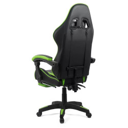Игровое кресло Prestige Chairs OFF 299 (Black/Green) Thumb