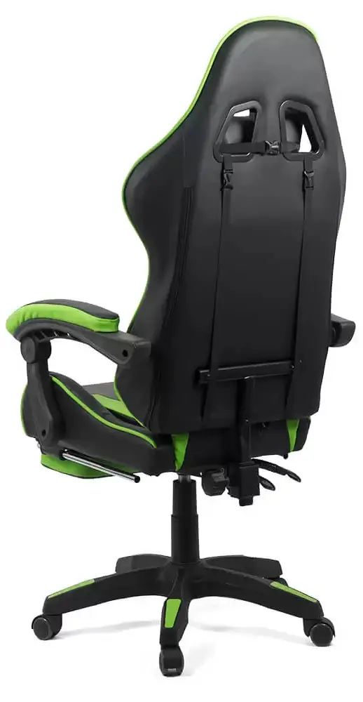 Игровое кресло Prestige Chairs OFF 299 (Black/Green) - 6