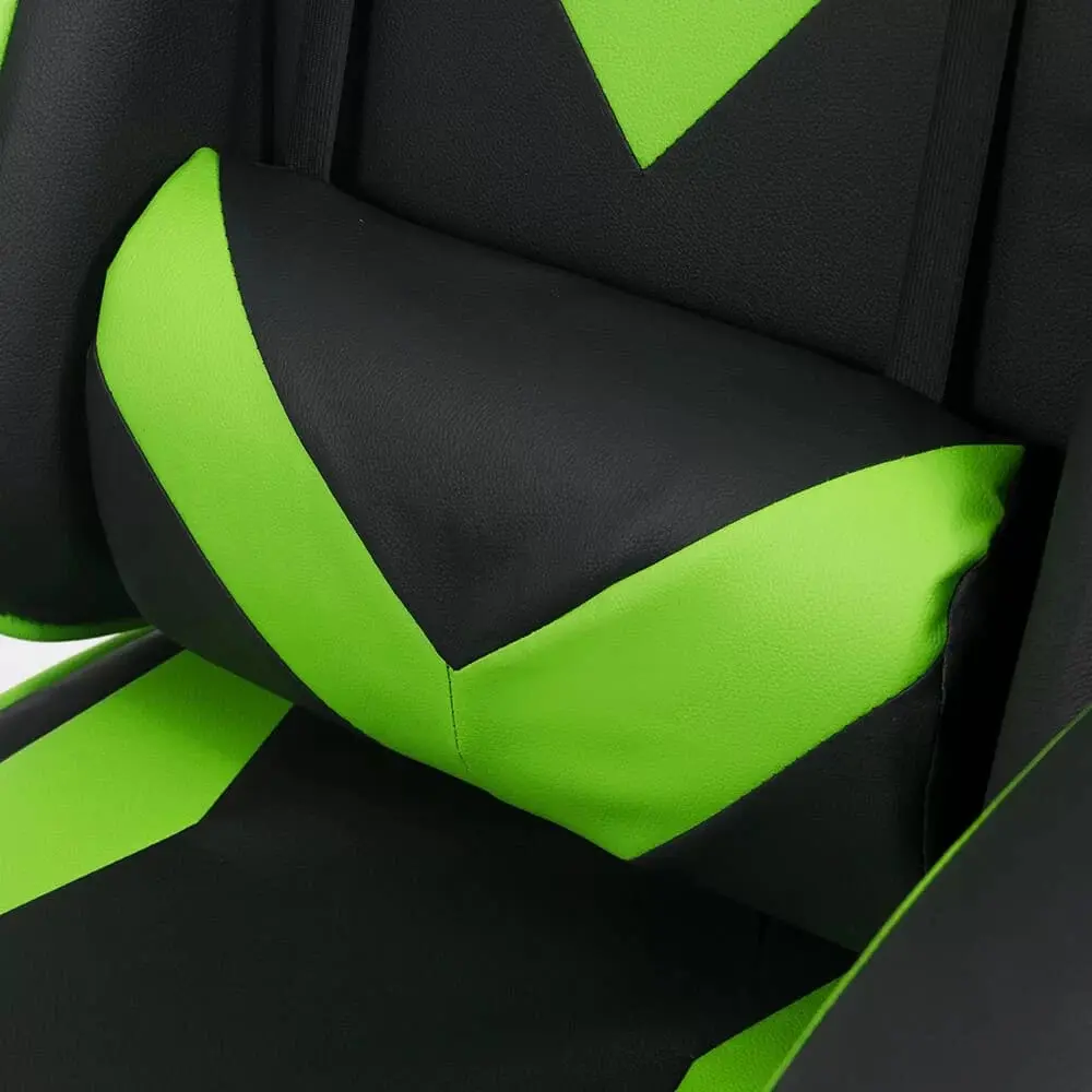Игровое кресло Prestige Chairs OFF 299 (Black/Green) - 9