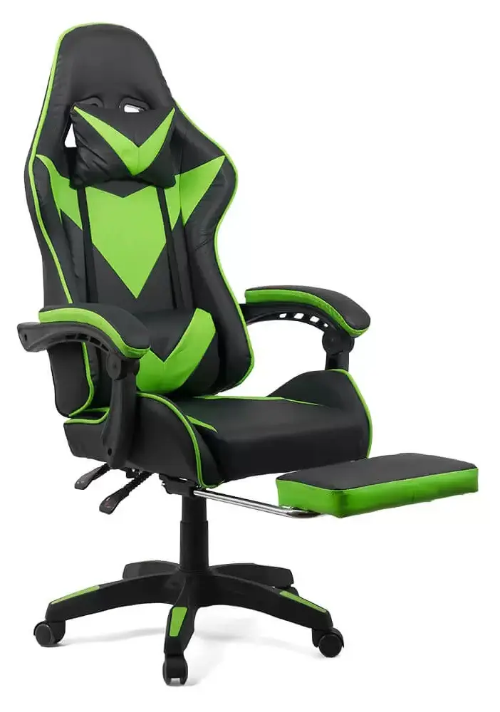 Игровое кресло Prestige Chairs OFF 299 (Black/Green)