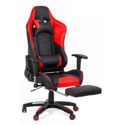 Игровое кресло Prestige Chairs OFF 306 (Black/Red) Thumb
