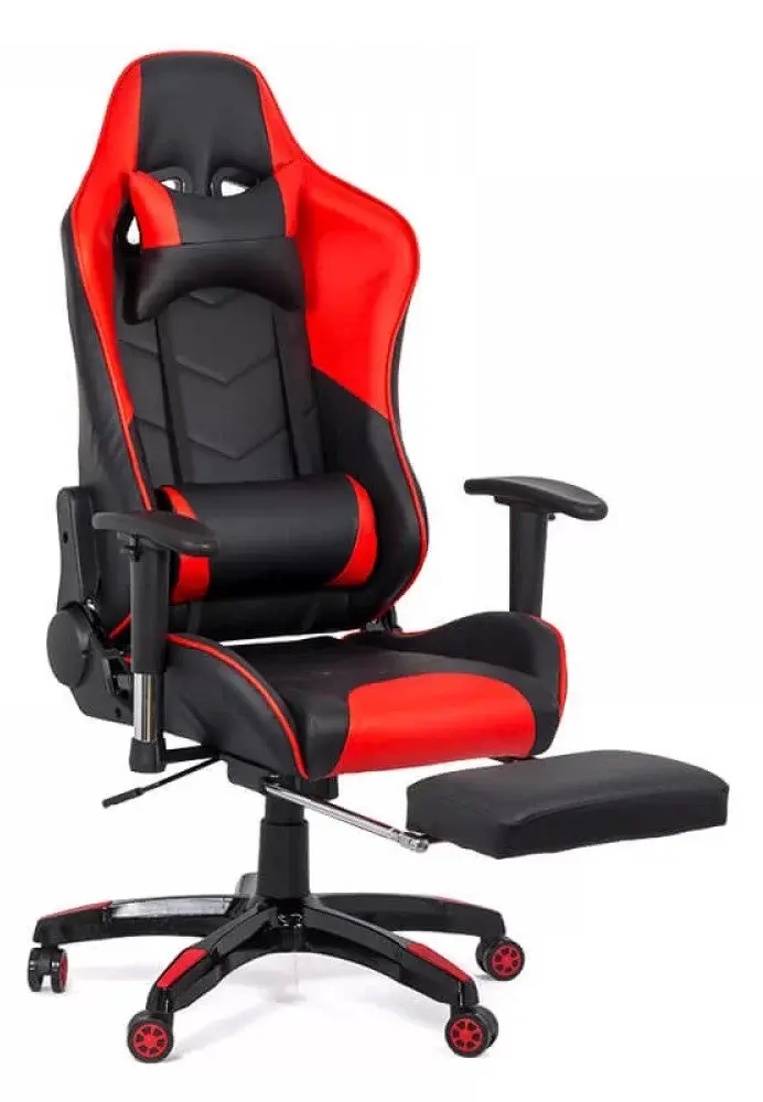 Игровое кресло Prestige Chairs OFF 306 (Black/Red) - 2
