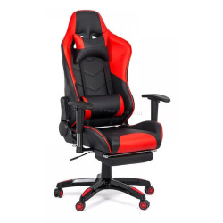 Игровое кресло Prestige Chairs OFF 306 (Black/Red)