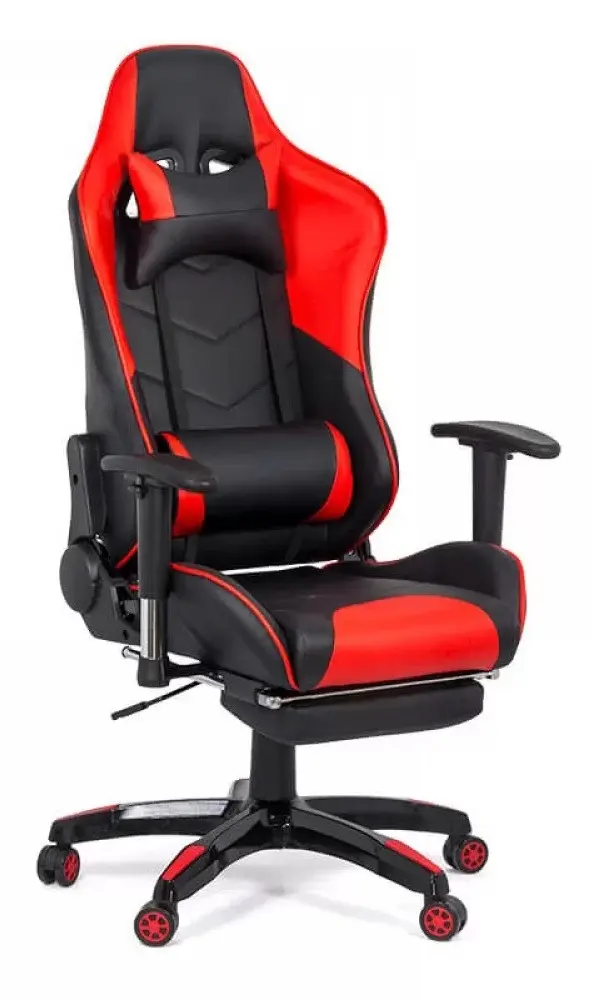 Игровое кресло Prestige Chairs OFF 306 (Black/Red)