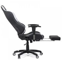 Игровое кресло Prestige Chairs OFF 306 (Black/White) Thumb