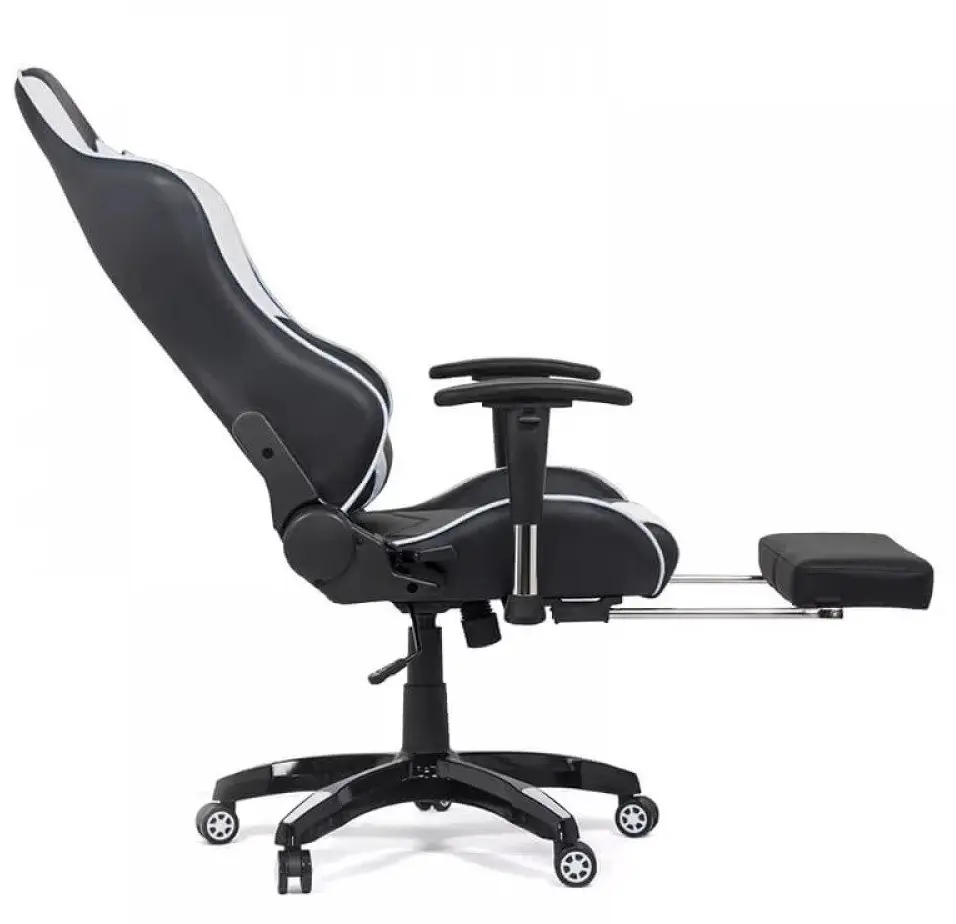 Игровое кресло Prestige Chairs OFF 306 (Black/White) - 2