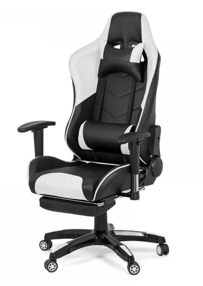 Игровое кресло Prestige Chairs OFF 306 (Black/White)