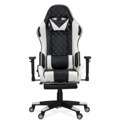 Игровое кресло  Prestige Chairs OFF 307 (Black/White) Thumb