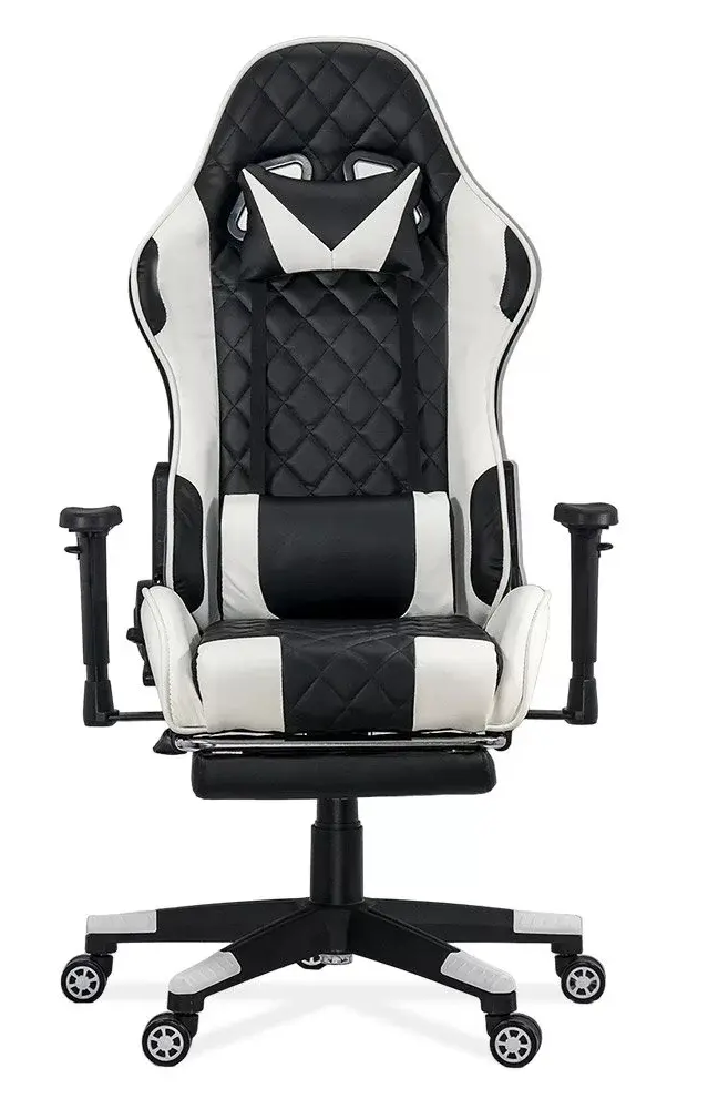 Игровое кресло  Prestige Chairs OFF 307 (Black/White) - 2
