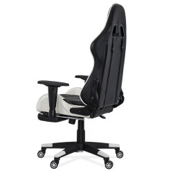 Игровое кресло  Prestige Chairs OFF 307 (Black/White) Thumb