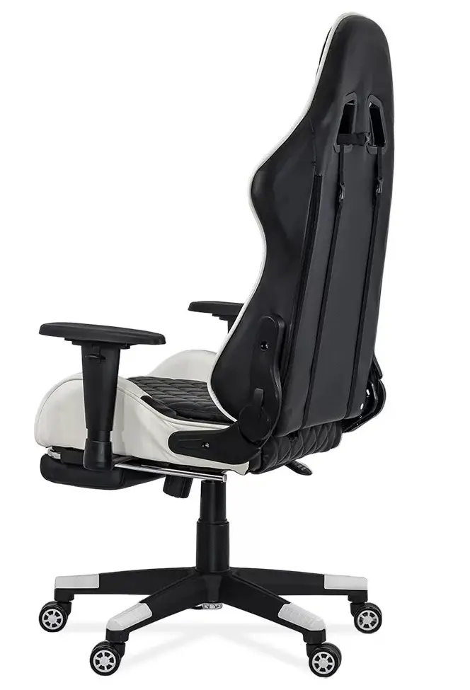 Игровое кресло  Prestige Chairs OFF 307 (Black/White) - 4