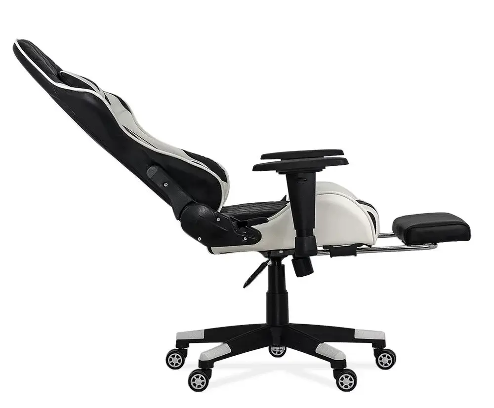 Игровое кресло  Prestige Chairs OFF 307 (Black/White) - 5