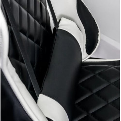 Игровое кресло  Prestige Chairs OFF 307 (Black/White) Thumb