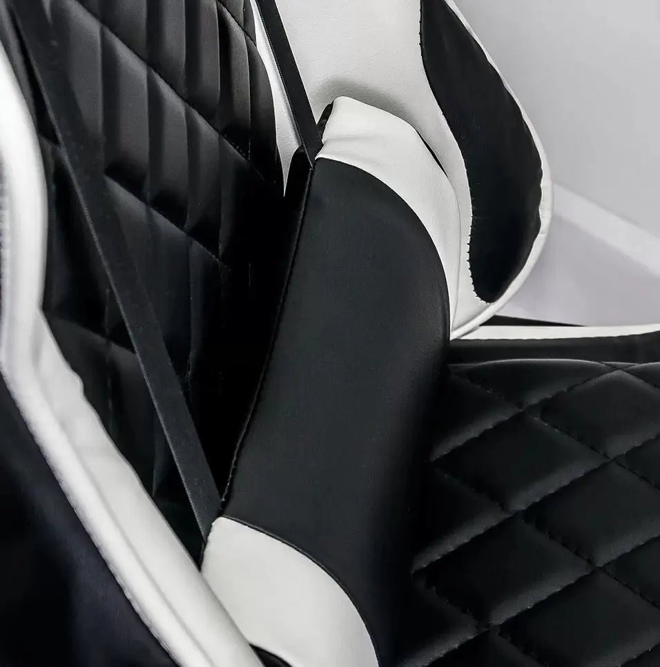 Игровое кресло  Prestige Chairs OFF 307 (Black/White) - 6
