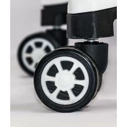 Игровое кресло  Prestige Chairs OFF 307 (Black/White) Thumb