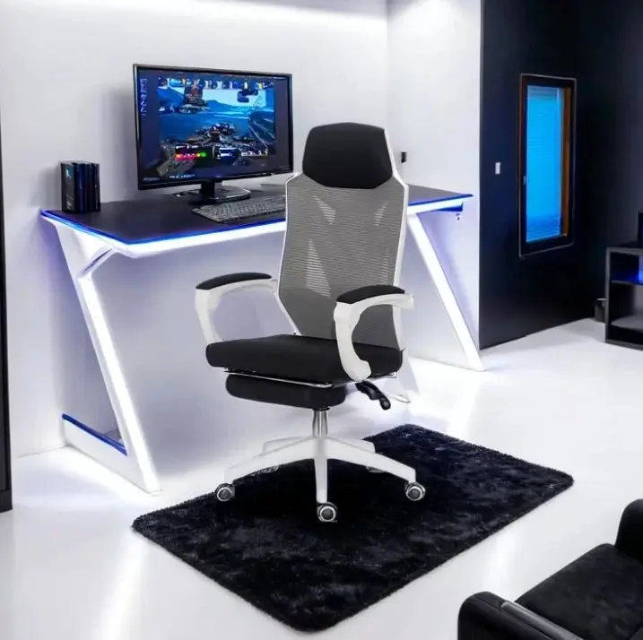 Игровое кресло Prestige Chairs OFF 424 (Black/Grey)