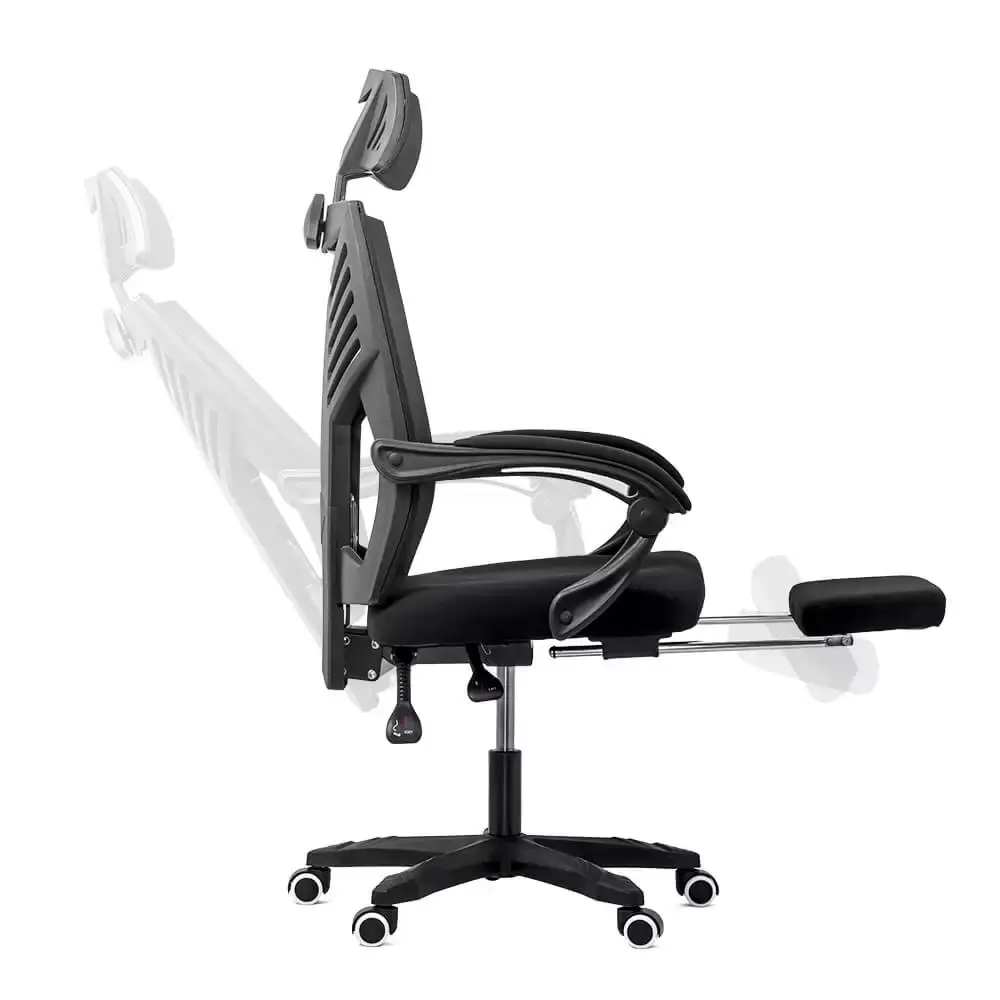 Игровое кресло Prestige Chairs OFF 427 (Black) - 4