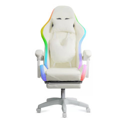 Игровое кресло Prestige Chairs OFF 298 (White) Thumb