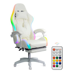 Fotoliu gaming Prestige Chairs OFF 298 (White)