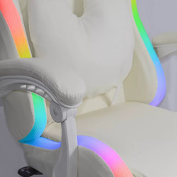 Игровое кресло Prestige Chairs OFF 298 (White) Thumb