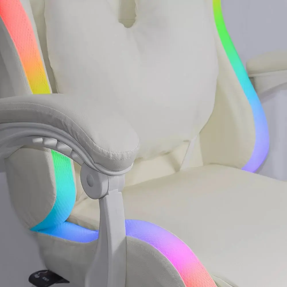 Игровое кресло Prestige Chairs OFF 298 (White) - 4