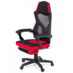 Fotoliu gaming Prestige Chairs OFF3041 (Black/Red) Thumb