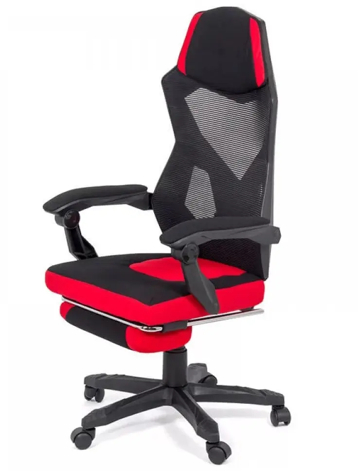 Fotoliu gaming Prestige Chairs OFF3041 (Black/Red) - 2