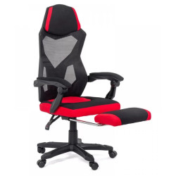 Fotoliu gaming Prestige Chairs OFF3041 (Black/Red) Thumb