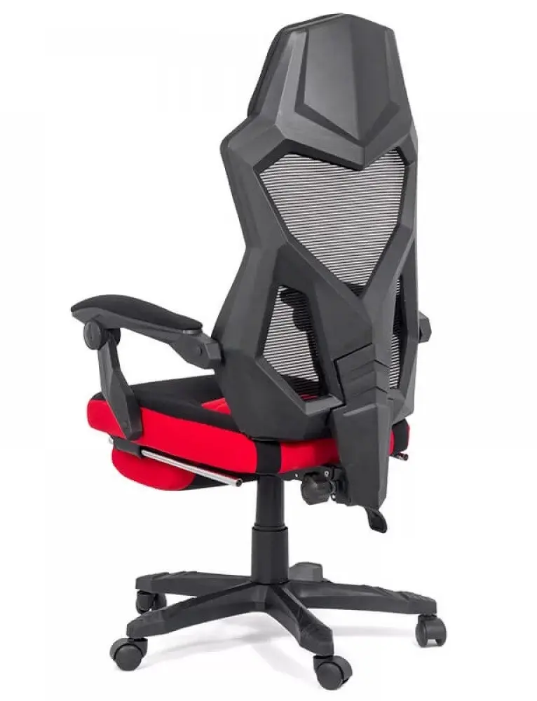 Fotoliu gaming Prestige Chairs OFF3041 (Black/Red) - 4
