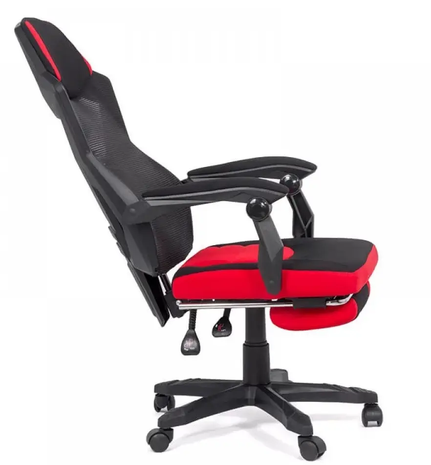 Fotoliu gaming Prestige Chairs OFF3041 (Black/Red) - 5