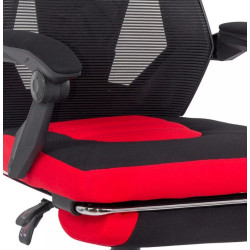 Fotoliu gaming Prestige Chairs OFF3041 (Black/Red) Thumb