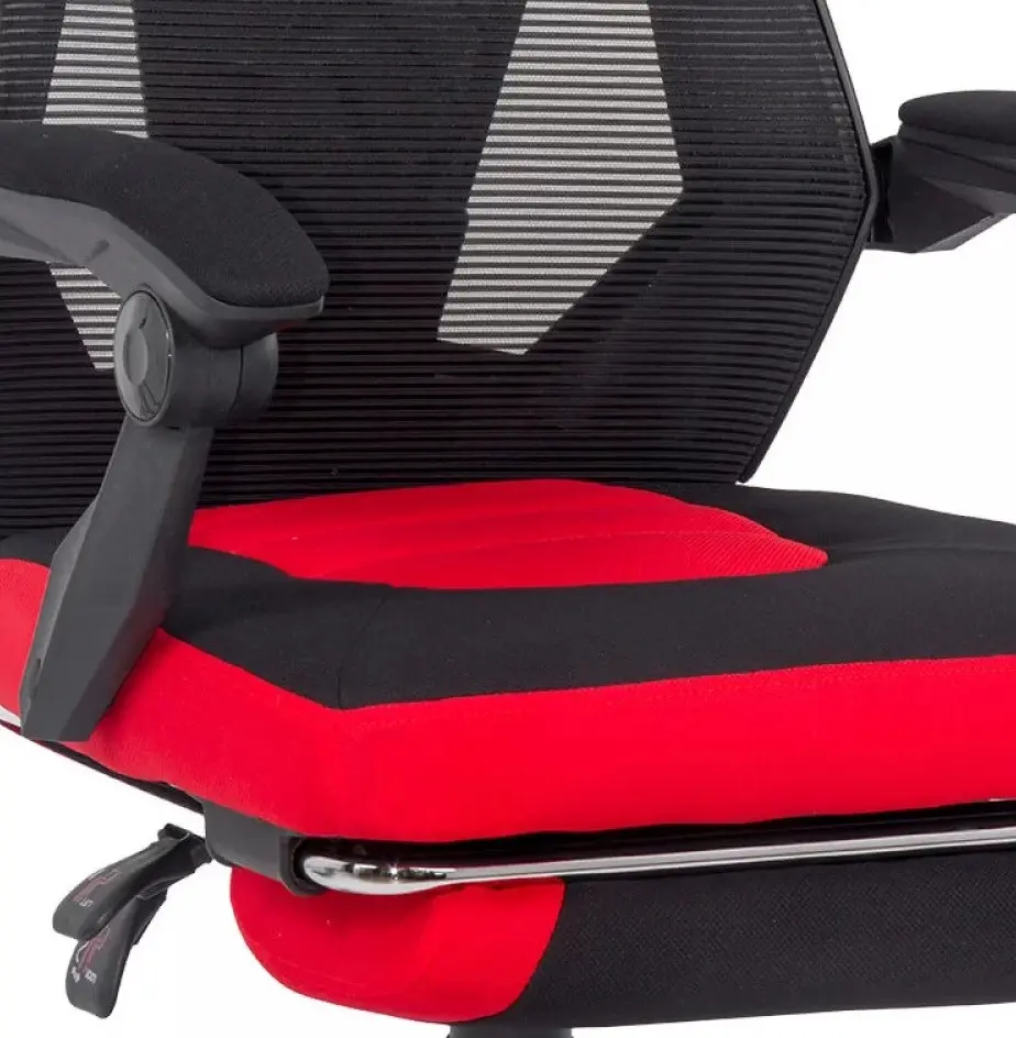 Fotoliu gaming Prestige Chairs OFF3041 (Black/Red) - 6