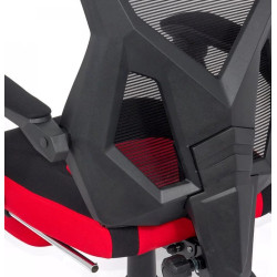 Fotoliu gaming Prestige Chairs OFF3041 (Black/Red) Thumb
