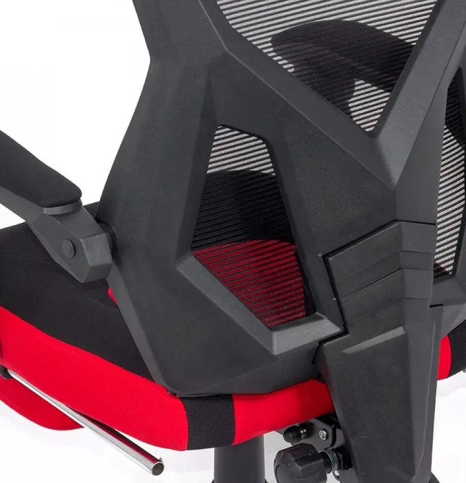 Fotoliu gaming Prestige Chairs OFF3041 (Black/Red) - 7