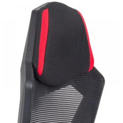 Fotoliu gaming Prestige Chairs OFF3041 (Black/Red) Thumb