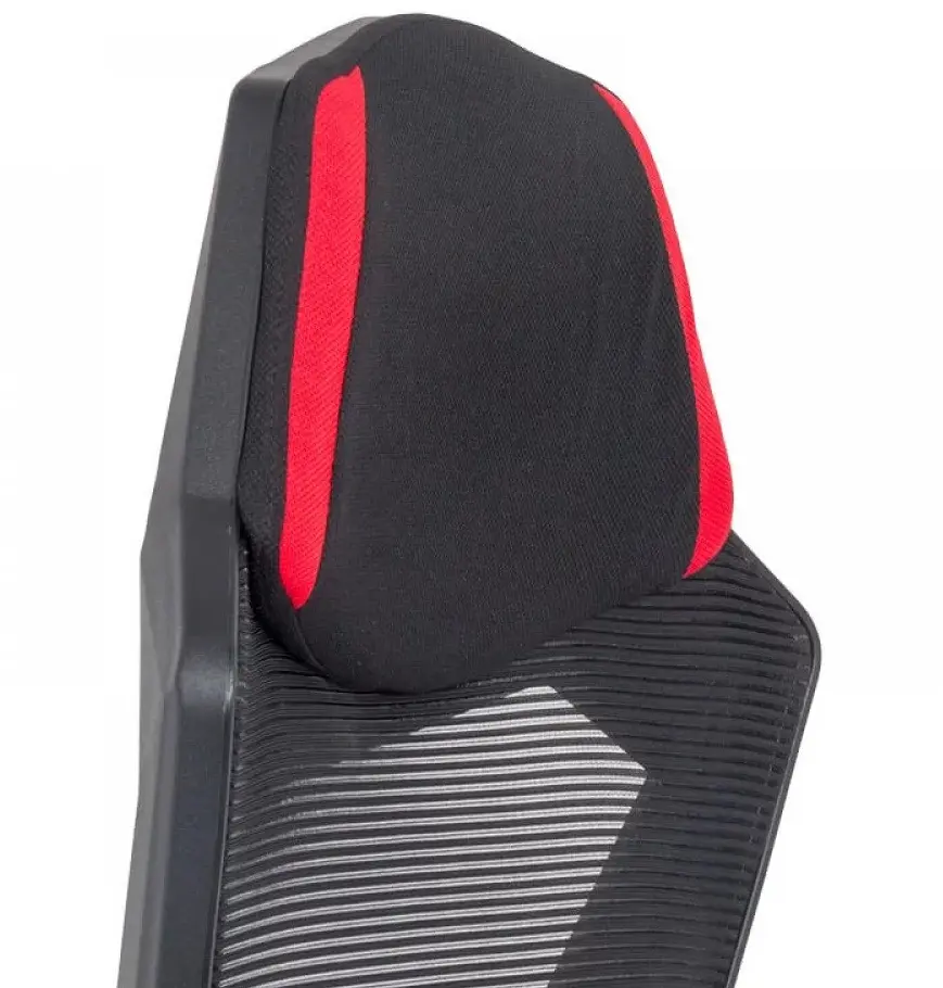 Fotoliu gaming Prestige Chairs OFF3041 (Black/Red) - 8