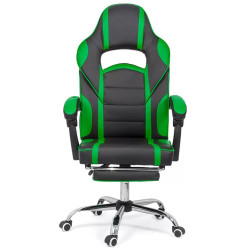 Кресло геймерское Prestige Chairs OFF 302 (Black/Green) Thumb