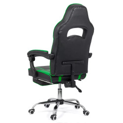 Кресло геймерское Prestige Chairs OFF 302 (Black/Green) Thumb