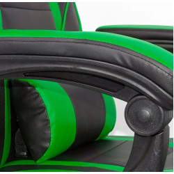 Кресло геймерское Prestige Chairs OFF 302 (Black/Green) Thumb