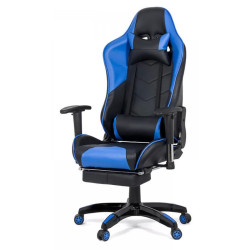 Fotoliu gaming  Prestige Chairs OFF 306 (Black/Blue) Thumb