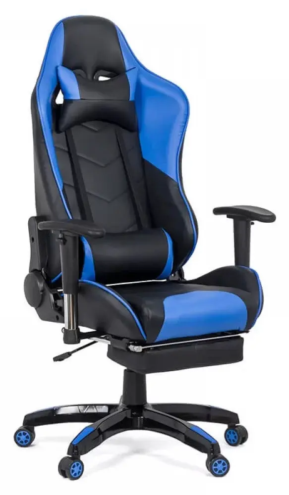 Fotoliu gaming  Prestige Chairs OFF 306 (Black/Blue)