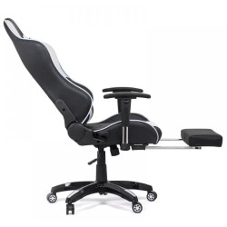 Кресло геймерское Prestige Chairs OFF 306 (Black/White) Thumb