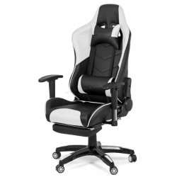 Fotoliu gaming Prestige Chairs OFF 306 (Black/White)