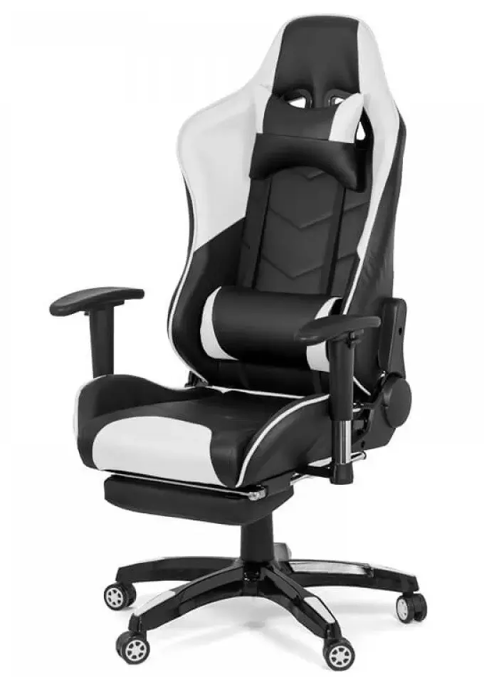 Кресло геймерское Prestige Chairs OFF 306 (Black/White)