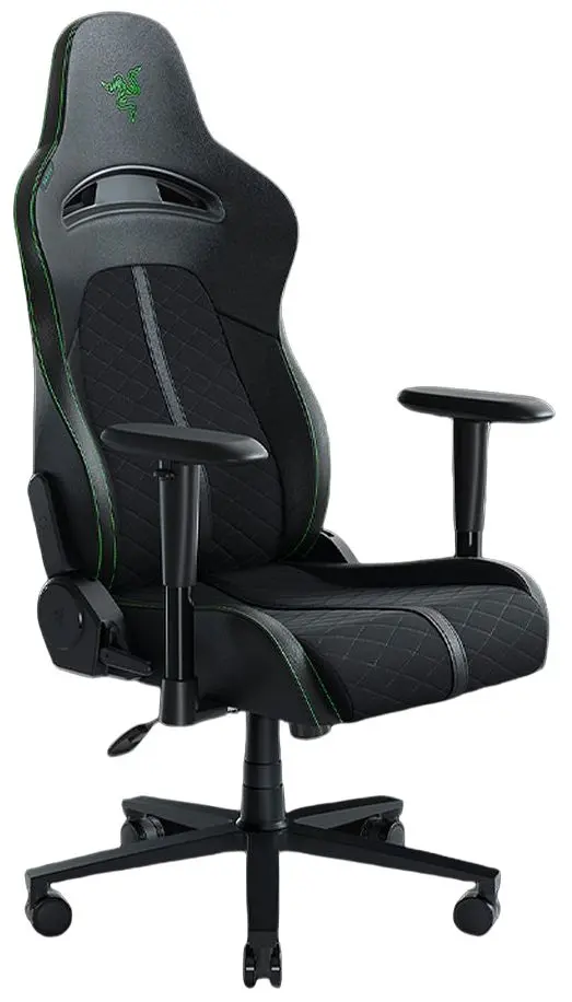Fotoliu gaiming Razer Enki X (Black/Green)