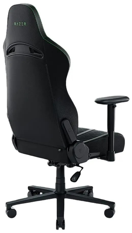 Fotoliu gaiming Razer Enki X (Black/Green)