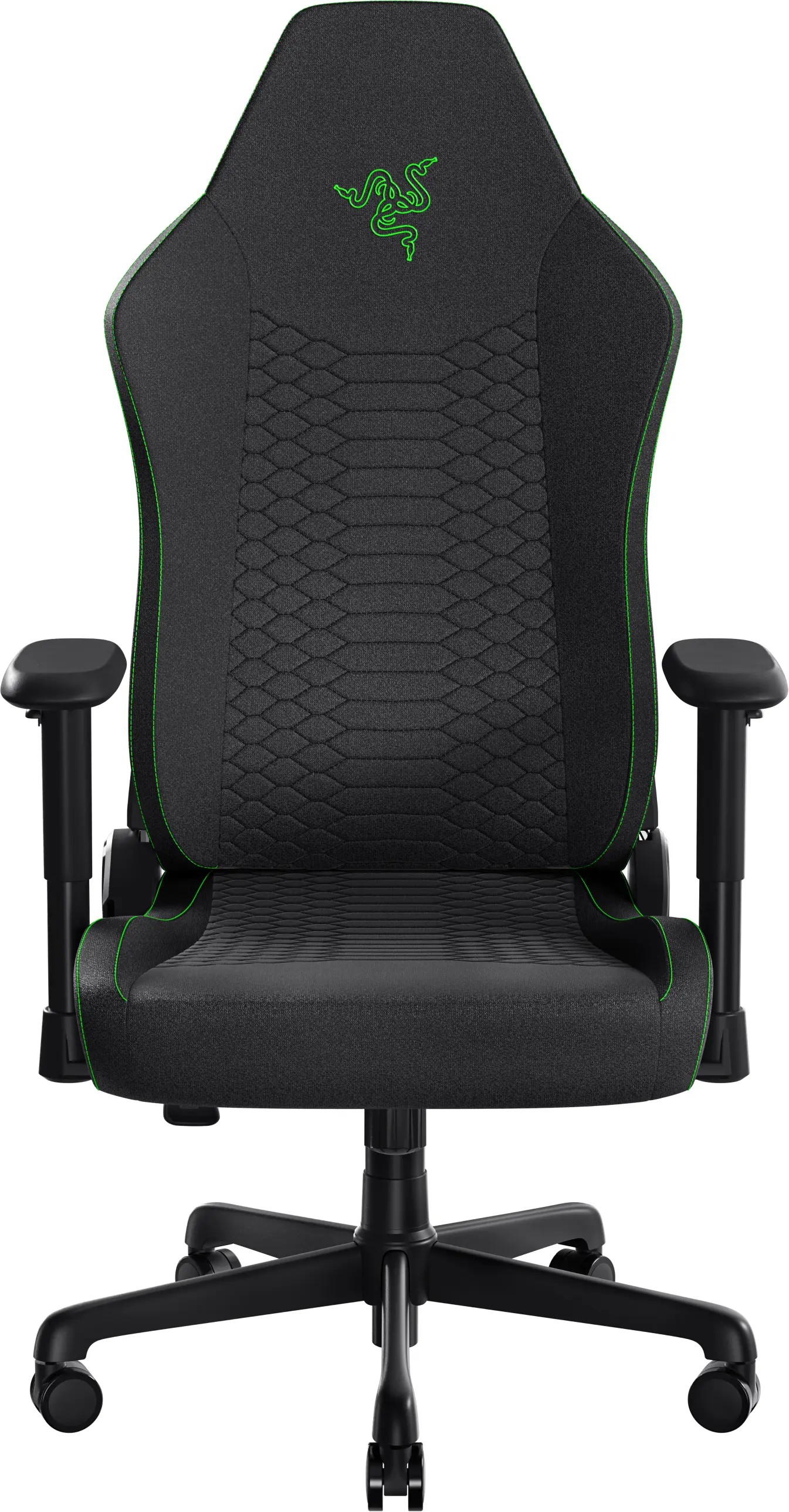 Fotoliu gaming Razer Iskur V2 X Fabric (Black/Green)